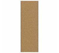LDEWOAMEG Felpudo crema y negro 120 x 350 cm poliamida y PVC | Interior, entrada, pasillo, vestíbulo, terciopelo, borde ribeteado, lavable a máquina, fácil de limpiar
