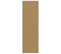 LDEWOAMEG Felpudo crema y negro 120 x 400 cm poliamida y PVC | Interior de terciopelo, borde ribeteado, parte trasera de PVC, lavable a máquina, entrada, pasillo, vestíbulo