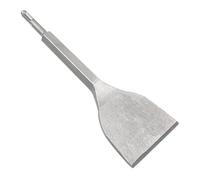 LDEXIN SDS Plus - Cincel de extracción de cincel de escala de 3 pulgadas de ancho para piedra de mampostería de hormigón, 250 mm de largo