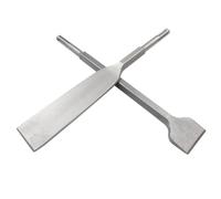 LDEXIN SDS Plus - Cincel plano de azulejos de 1.57 pulgadas de ancho y cincel plano de 1.57 pulgadas, cincel de escala para piedra de mampostería de hormigón, Herramientas, 250 mm de largo