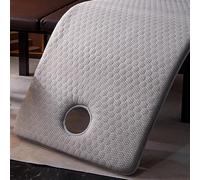LDLCYCN Cubrecolchón De Esponja De Alta Densidad Para Mesa De Masaje Colchón Grueso Para Cama De Spa Con Orificio Para Respirar Almohadilla De Colchón Para Cama De Pestañas,B/3cm(s),70 * 190cm(H)