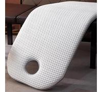 LDLCYCN Cubrecolchón De Esponja De Alta Densidad Para Mesa De Masaje Colchón Grueso Para Cama De Spa Con Orificio Para Respirar Almohadilla De Colchón Para Cama De Pestañas,C/3cm(r),70 * 185cm(N)