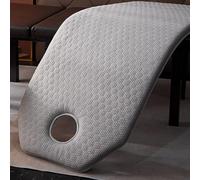 LDLCYCN Cubrecolchón De Esponja De Alta Densidad Para Mesa De Masaje Colchón Grueso Para Cama De Spa Con Orificio Para Respirar Almohadilla De Colchón Para Cama De Pestañas,B/3cm(t),60 * 180cm(N)