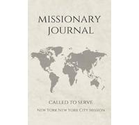 LDS Missionary Journal for Elders and Sisters: New York New York City | Gift for Mormon Missionaries | Farewell Present | 6"x9" Lined Notebook 140 ... Essentials | Daily Reflection & Keepsake