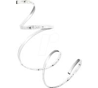 LEDVANCE Tira LED FLEX 5M RC, blanca, 14W, 900lm, luz blanca cálida, receptor de sonido integrado, sensor de color RGB, mando a distancia, larga duración, fácil instalación, IP20