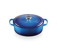 Cacerola Oval 31 cm Le Creuset Signature Hierro fundido 21178312202430 Azure