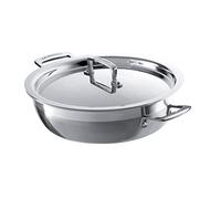 Le Creuset Cazuela Signature Acero inoxidable 30 cm