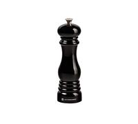 Le Creuset 96001900140000 molinillo de sal y pimienta - Molinillo de pimienta y sal (Cerámico, Acrilonitrilo butadieno estireno (ABS), Negro)