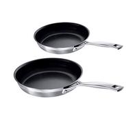 Le Creuset 96210000000000 - Sartén para freír, 20 cm, Color Plateado