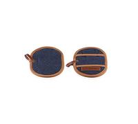 Le Creuset Agarradores, Set de 2, Resistente a Manchas, Azul Denim, 45900007760800