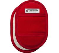 Le Creuset Agarradores, Set de 2, Resistente a Manchas, Cereza, 95002600060000