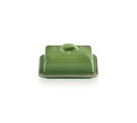 Le Creuset Bandeja para mantequilla de cerámica de gres, 17 cm, Bamboo, 70837174080000
