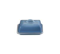 Le Creuset Bandeja para mantequilla de cerámica de gres, 17 cm, Chambray, 70837174340000
