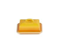 Le Creuset Bandeja para mantequilla de cerámica de gres, 17 cm, Nectar, 70837176720000