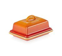 Le Creuset Bandeja para mantequilla de cerámica de gres, 17 cm, Volcanico, 80837170900003
