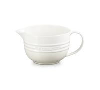 Le Creuset Bol de mezclas de cerámica de gres, 2 litros, Meringue, 70106207160002