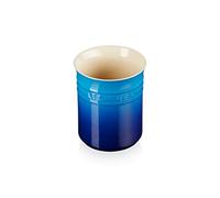 LE CREUSET Bote para espátulas de cerámica de gres, 1, 1 L, Azure, 71501112200001
