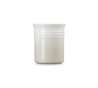 LE CREUSET Bote para espátulas de cerámica de gres, 1, 1 L, Meringue, 71501117160001
