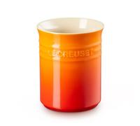Le Creuset Bote para espátulas de cerámica de gres, 1, 1 L, Volcanico, 71501110900001