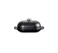 LE CREUSET Brot Bräter oval 29cm/1,4l SIGNATURE Negro negro
