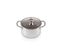 Le Creuset Cacerola redonda Signature 18 cm Acero inoxidable 3-PLY con tapa