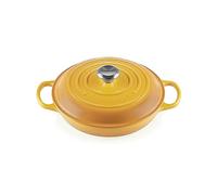 Le Creuset Olla cocotte hierro fundido Cereza interior negro para arroces y guisos 26 cm 2,2 L