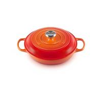 Le Creuset Cazuela de hierro fundido Signature 26 cm 2,2 L Volcánico 21180260902430