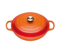 Le Creuset Cacerola Redonda Gourmet Professional 30cm Naranja 3,2L (21180300902430)