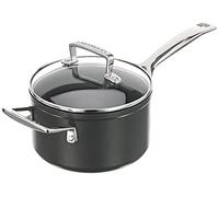 Le Creuset Cacerola redonda 51108160010302 Aluminio antiadherente 16 cm Inducción Negro