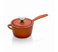 Le Creuset Cazo de hierro fundido, Redondo, diámetro20 cm, 3 L, Volcanico, 21181200902430