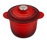 Le Creuset - Olla Every con tapa antidesbordamiento, volumen 2 l, cereza 41110180600460