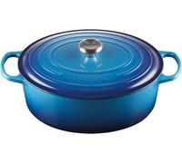Cacerola Oval 33 cm Le Creuset Signature Hierro fundido 21178332202430 Azure