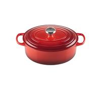 Cacerola Oval 29 cm Le Creuset Signature Hierro fundido 21178290602430 Cereza