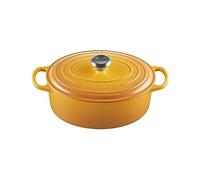 Le Creuset Cocotte oval de hierro fundido, 29 cm, 4, 7 L, Todas Las Fuentes de Calor Incluso inducción, Nectar, 21178296724430