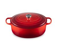 Le creuset cocotte oval de hierro fundido, 35 cm, 8, 9 l, todas las fu