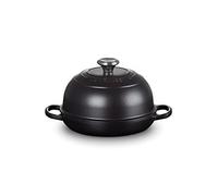 Le Creuset Cocotte para pan, 24 cm, 1,6 L, Negro Mate, 21301240000430