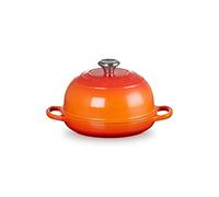 Le Creuset Olla para pan 21301240900430 Hierro fundido 24 cm, 1,6 L Volcánico