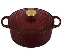 Le Creuset Cacerola redonda Signature 22 cm Hierro fundido Garnet