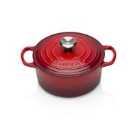 Le Creuset Cacerola redonda Signature de hierro fundido 18 cm 1,8 L Cereza
