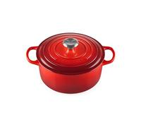 Cacerola Redondo 24 cm Le Creuset Signature Hierro fundido 21177240602430 Cereza