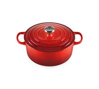 Cacerola Redondo 26 cm Le Creuset Signature Hierro fundido 21177260602430 Cereza