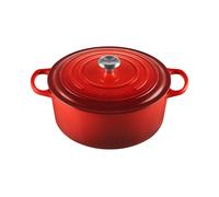 Cacerola Redondo 30 cm Le Creuset Signature Hierro fundido 21177300602430 Cereza