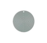 Le Creuset Cool Tool, agarrador/salvamanteles, silicona, redondo, 20 cm, Sea Salt