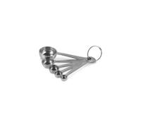 Le Creuset - Cucharas medidoras de acero inoxidable, juego de 5