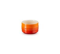 Le Creuset Cuenco apilable de cerámica de gres, 200 ml, Volcanico, 70403200900099