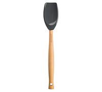 Le Creuset Espátula/cuchara de cocina Craft, 29 cm, Silicona, Flint, 93010603444000