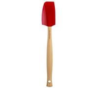 Le Creuset Espátula de cocina Craft, Pequeño, Silicona, Cereza, 93010601060000