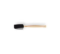 Le Creuset Espátula de cocina Craft, Pequeño, Silicona, Negro Onyx, 42004281400000