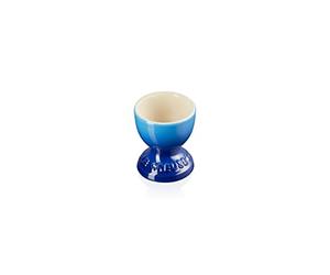 Le Creuset Huevera de cerámica de gres, 0, 04 L, 9 g, Azure, 71702002200099