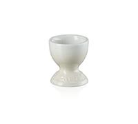 Le Creuset Huevera de cerámica de gres, 0, 04 L, 9 g, Meringue, 81702007160099